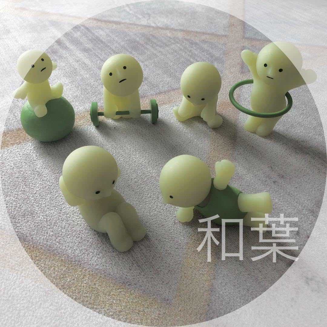 SMISKI Exercising スミスキー エクササイズシリーズ 6個入り Smiski